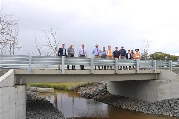 Agribusiness boost for new bridge
